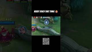😂 who fell for that #mlbb #mobilelegends  #recklesstz  #shorts