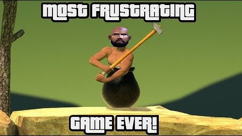 Getting over it with Bennett Foddy - MOST FRUSTRATING GAME EVER