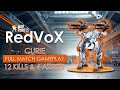 War Robots | Curie MK2 Full Match Gameplay with Subduer Weapons | RedVoX WR