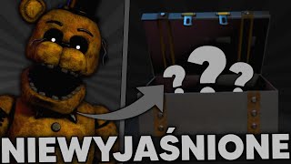 Jakie są NAJWIĘKSZE Zagadki CAŁEGO FNAF'A? (feat. Glamrock TV)