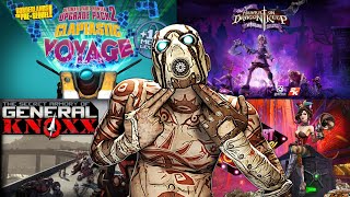 Ranking EVERY Single Borderlands DLC
