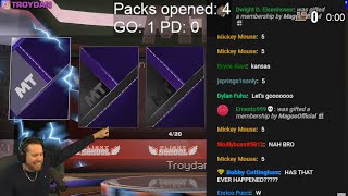 greatest pack opening i've ever had on NBA 2K23