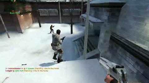 Counter Strike Source 2010 Crouch Speed Hacker!!!