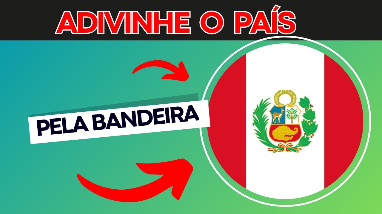 🎌🔥 DE QUE PAÍS É A BANDEIRA?  🔥💀🔥 IMPOSSÍVEL ACERTAR 100