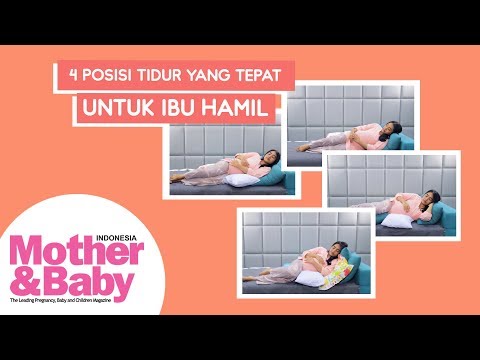 4 Posisi Tidur yang Tepat untuk Ibu Hamil