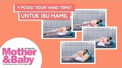 4 Posisi Tidur yang Tepat untuk Ibu Hamil - Durasi: 2.03. 