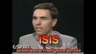 ISIS = Israeli Secret Intelligence Service