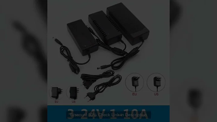 Power Supply Adapter AC 220V DC 3V 5V 6V 8v 9V 10V 12V 24V Adapter Charger 1A 2A 3A 5A 6A 8A Univers
