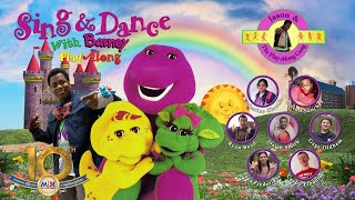 Sing And Dance With Barney Play Along (2nd Release) An MJM 10th Anniversary Special