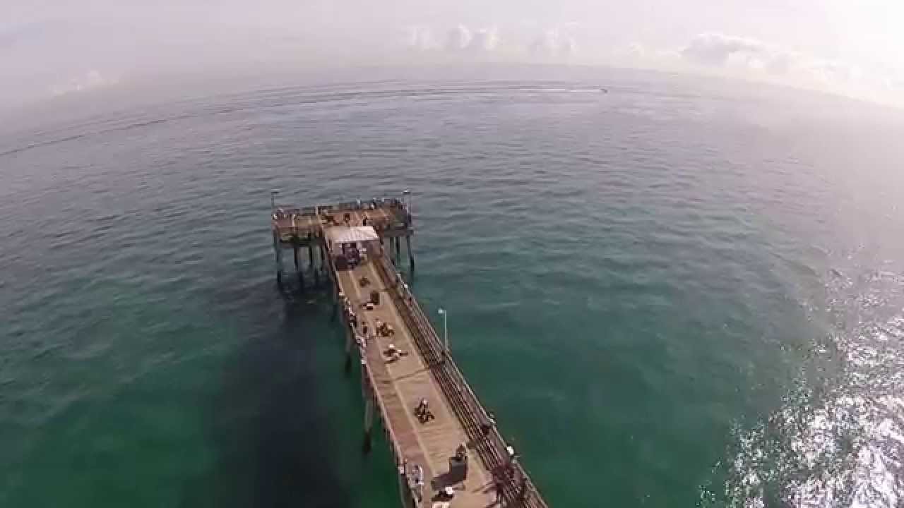 Dania Beach Pier YouTube