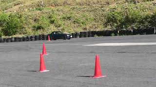 240503笠置山ジムカーナ練習会SP R 1543 カプチーノ深緑