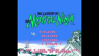 SNES Longplay [100] The Legend of the Mystical Ninja (US) (2 Players) screenshot 5