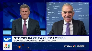 Non-profitable tech bubble building could topple the market, says Morgan Stanley