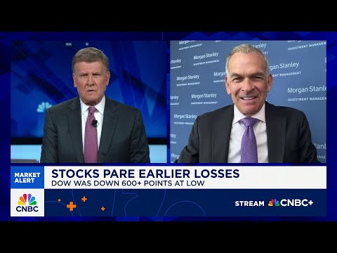 Thumbnail: Non-profitable tech bubble building could topple the market, says Morgan Stanley's Andrew Slimmon
