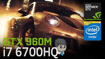 GTX 960M + i7 6700HQ \ Need For Speed \ Gameplay