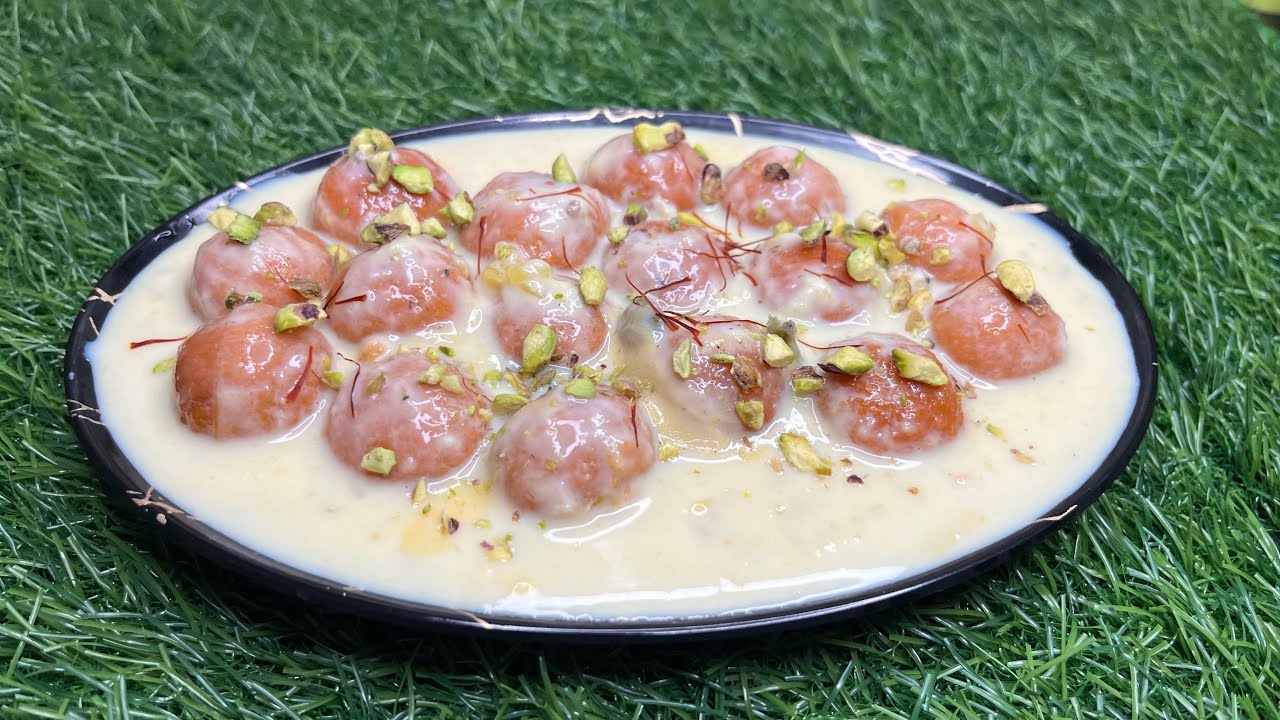 Carrot Rashmalai॥ গাজরের রসমালাই ॥ Recipe to make sweet,tasty and delicious dessert Carrot Rashmalai