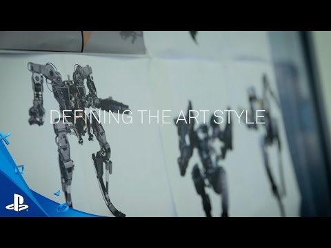 RIGS Mechanized Combat League - Defining the Art Style Interview I PS VR