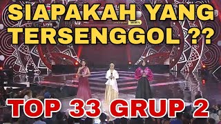 YANG TERSENGGOL TADI MALAM LIDA 2020 TOP 33 GRUP 2