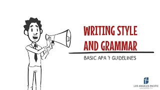 Basic APA 7 Guidelines | Writing Style and Grammar
