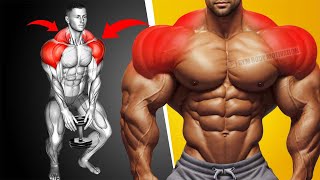 Worlds Best Shoulder Exercises for Muscle Growth