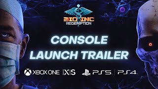 💉 Bio Inc. Redemption || Launch Trailer || Xbox and PlayStation 🩸