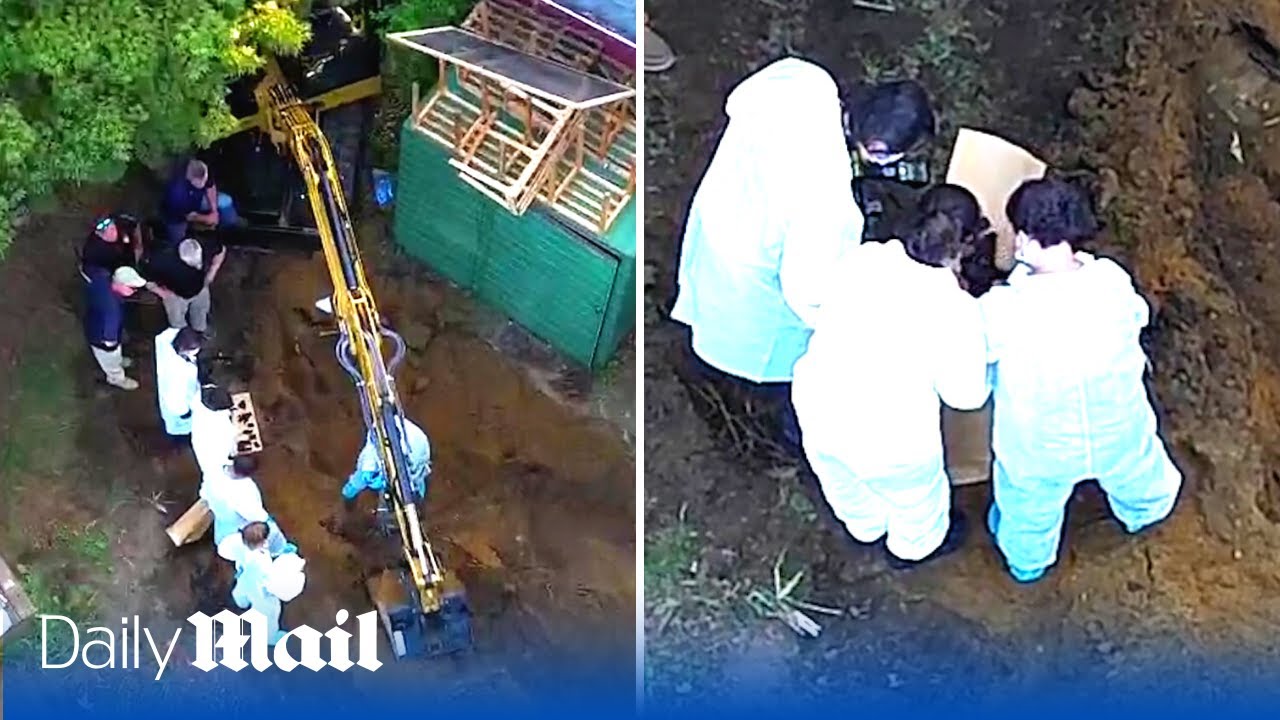 Long island murders: Potential ‘human remains’ found in Rex Heuermann’s backyard