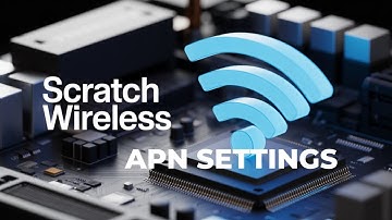 Scratch Wireless Access Point Name (APN)  Settings for Unlimited Data