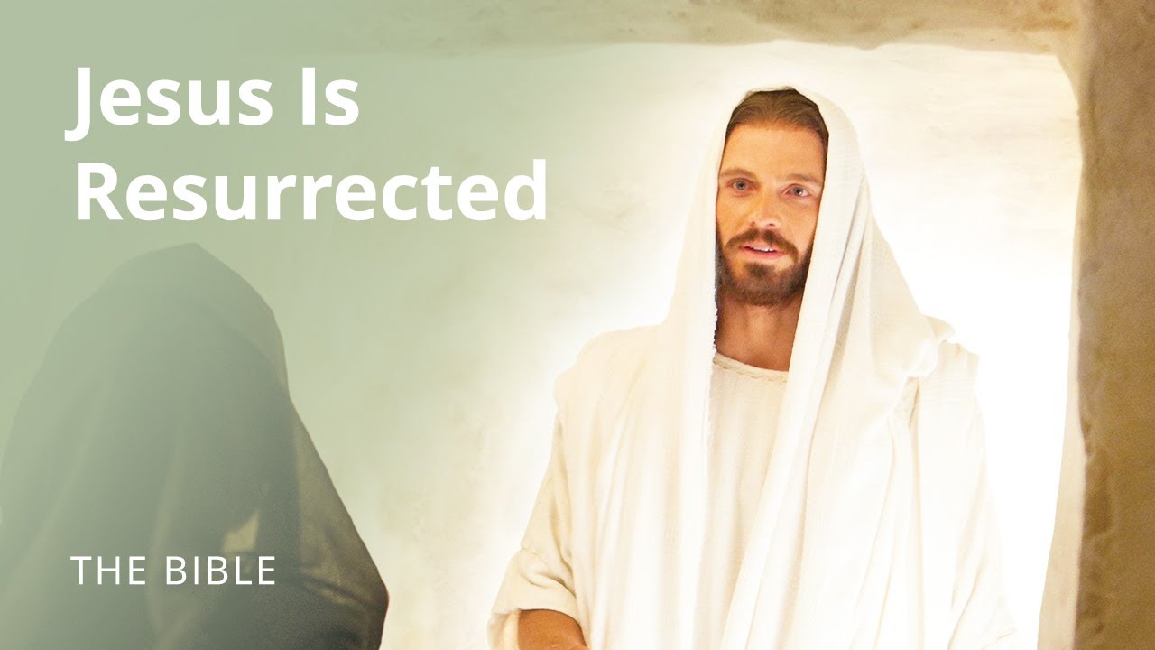 John 20 | Jesus Is Resurrected | The Bible - YouTube