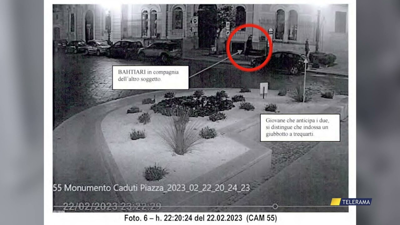 21ENNE ASSASSINATO, ECCO LE IMMAGINI CHE HANNO INCASTRATO I TRE ARRESTATI