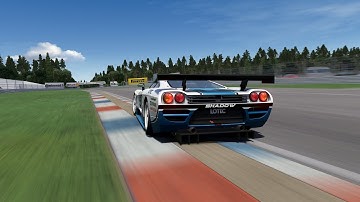 RSS GT Shadow V8 @ Hockenheim 1988 [AC Onboard] [4K]