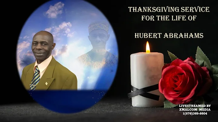 Hubert Abrahams Celebration of Life Service