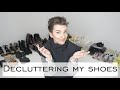 Finally DECLUTTERING MY SHOES!! Organizing / Edgy Minimalist / Women's Boots / Emily Wheatley