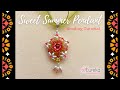 Sweet Summer Pendant Beading Tutorial | Sugar Rush Beads Collection Lite from Eureka Crystal Beads