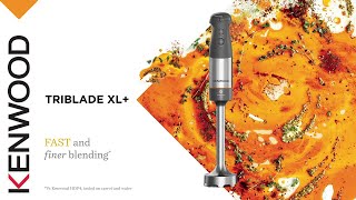 Discover Kenwood Triblade XL+ | HBM60 Hand Blender Resimi