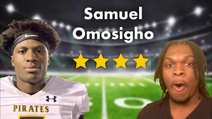 Most Talented Linebacker in Texas!?? Samuel Omosig...