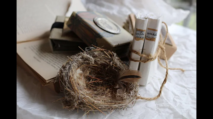Mixed Media Art - Make a Mini French Journal