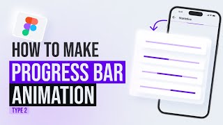 Loading Progress Bar | Figma Animation