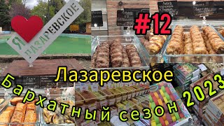 Лазаревское 2023// Опустевший посёлок//Рынок Тащан и К //магазин Светофор