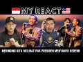 ORANG MALAYSIA KAGET LIHAT PRESIDENT NKRI PAK JOKOWI SEKEREN INI!