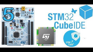 stm32cubeide tutorial español 5 ✅ | PROTEUS| STM32 | STM32Cube IDE