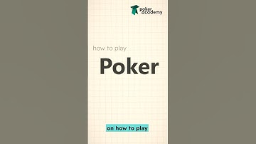 Core of Poker - How to Play Poker for Beginners - Episode 1