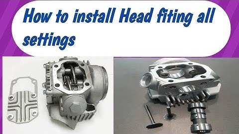 assembling of Head wales and roker || CD-70 || Mehboob Autos HND