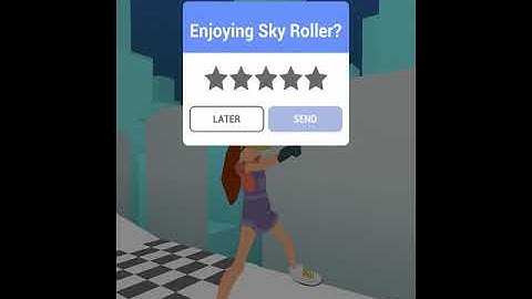 Sky Roller Gameplay | All levels #210