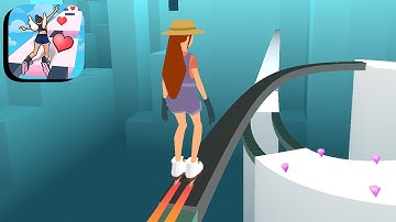 Sky Roller Gameplay | All levels #210