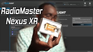 RadioMaster Nexus XR- Bind and Setup
