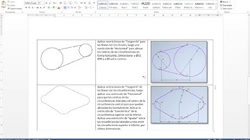Restricciones Geométricas y Dimensionales