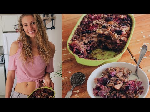 VEGAN BAKED OATMEAL RECIPE | EASY, SIMPLE & DELICIOUS!