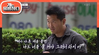 본격적으로 시작하는 산책 훈련! 목줄을 당겨 구름이가 짖지 못하게 하는 강 훈련사!  [개는 훌륭하다/Dogs Are Incredible] | KBS 230508 방송