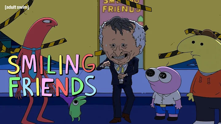 The Mr Boss dance | Smiling Friends Season 3 | Adult Swim Europe