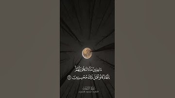 الشيخ سعود الشريم سورة الذاريات | #قرآن #سعود_الشريم